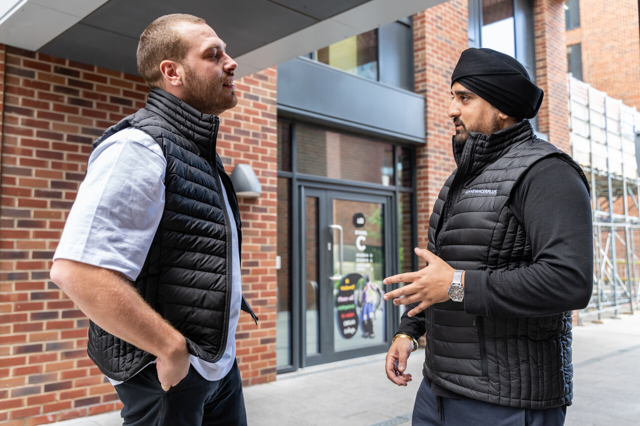 legalbuzz Founders - PJ Singh and George Levett
